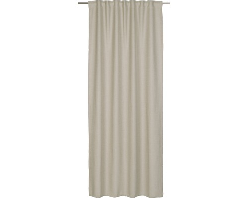 Vorhang mit Universalband Barbara 09 beige 140x255 cm