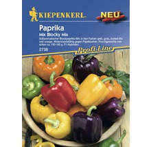 Paprika 'Blocky Mix' Kiepenkerl Gemüsesamen-thumb-0