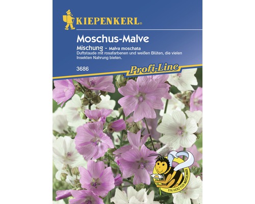 Moschus-Malve 'Mix' Kiepenkerl Blumensamen