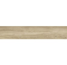 Feinsteinzeug Wand- und Bodenfliese Limewood Roble 23,3 x 120 cm-thumb-0
