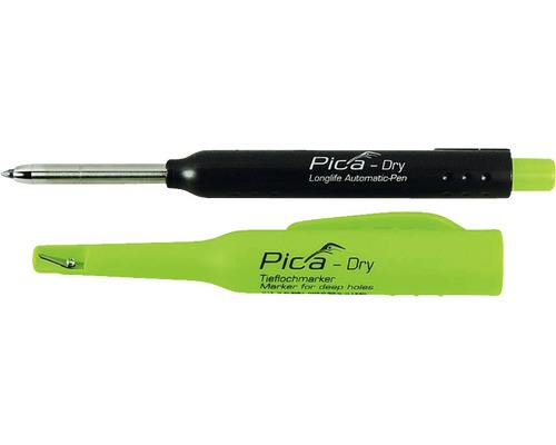 Tieflochmarker Pica Dry Longlife für 2.8 mm Graphitmine Kunststoff grün