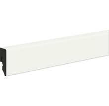SKANDOR Sockelleiste PVC KU48L weiß 15x38,5x2400 mm-thumb-0