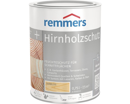 Remmers Hirnholzschutz Versiegelung Farblos 750 Ml Bei Hornbach Kaufen