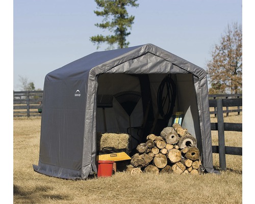 Gerätehaus ShelterLogic Shed-in-a-Box 300x300 cm grau-0