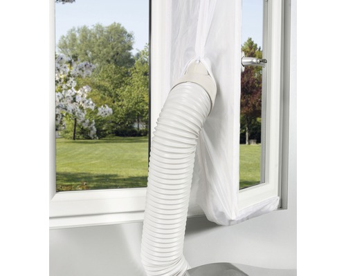 HOOMEE Tür und Fensterabdichtung für mobile Klimageräte, Fenster 560CM 