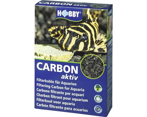 Filtermaterial HOBBY Filterkohle Carbon aktiv 1 kg