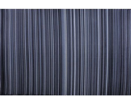Outdoorteppich Zacken schwarz/weiß 120x180 cm