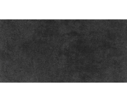 Feinsteinzeug Wand- und Bodenfliese Vega anthrazit 30,5x61,5 cm