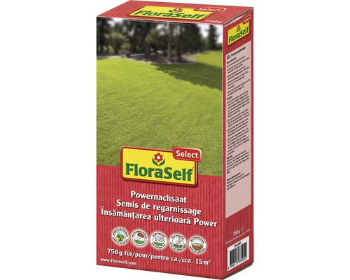 Powernachsaat-Rasensamen FloraSelf Select 750 g 15 m²