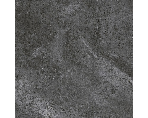 Feinsteinzeug Wand- und Bodenfliese WOHNIDEE Torino anthrazit 60 x 60 cm