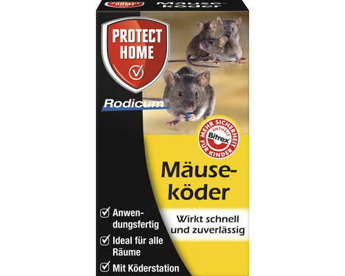 Mäuseköder Protect Home Rodicum
