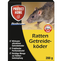 Rattenköder Getreideköder Protect Home Rodicum 200 g zur Verwendung in Köderboxen-thumb-0