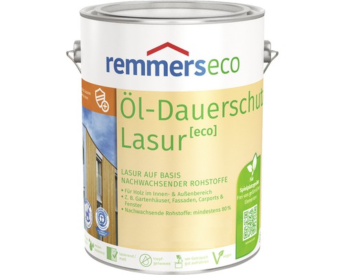 Remmers eco Öl-Dauerschutzlasur farblos 750 ml
