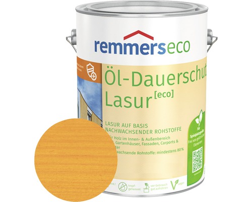 Remmers eco Öl-Dauerschutzlasur kiefer 750 ml