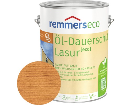 Remmers eco Öl-Dauerschutzlasur pinie lärche 750 ml