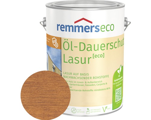 Remmers eco Öl-Dauerschutzlasur teak 750 ml