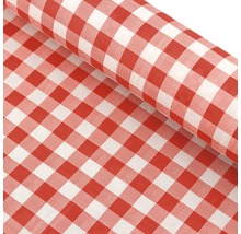 Tischdecke Papier karo rot-weiß 100 cm x 10 m-thumb-1