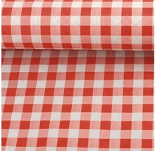 Tischdecke Papier karo rot-weiß 100 cm x 10 m-thumb-0