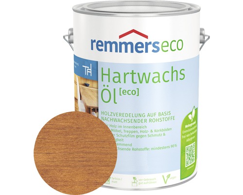 Remmers eco Hartwachsöl teak 375 ml
