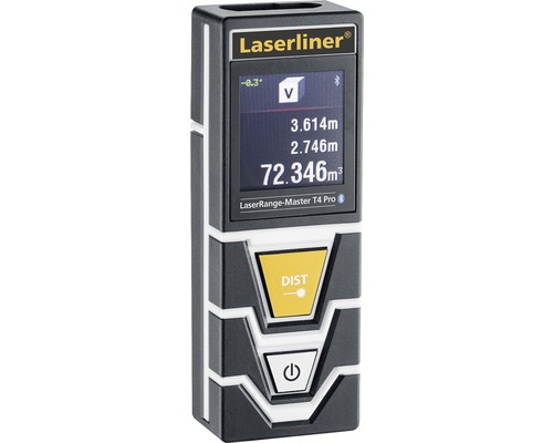 Laser-Entfernungsmesser Laserliner RANGEMASTER T4 PRO