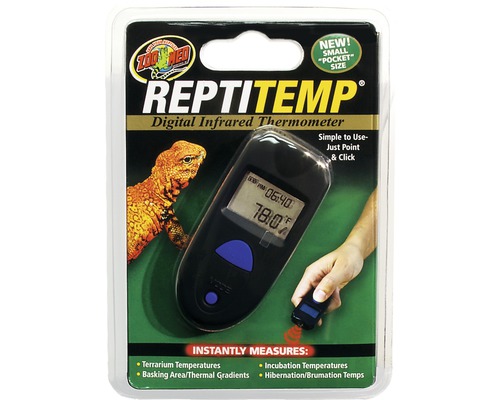Thermometer ZOO MED Repti Temp Digital Infrarot-0