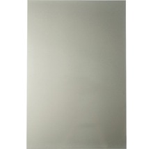 Küchenrückwand Alu silber-schwarz 1200x800x3 mm-thumb-0