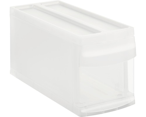 Schubladenbox Systemix S transparent-0