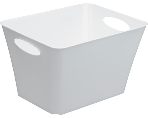 Box Living 44l weiß 39x31 cm-0