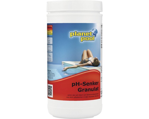 pH-Senker Granulat, 1,5 kg