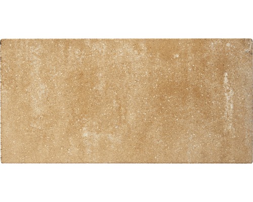 Pflasterstein Rechteckpflaster Crescendo sahara-weiß-melange 60 x 30 x 8 cm