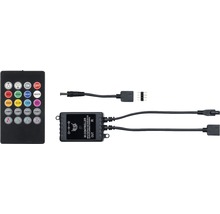 YourLED RGB Sound Sensor max. 60W schwarz 12V-thumb-0