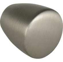 Möbelknopf Metall matt/nickel ØxH 20/23 mm-thumb-0