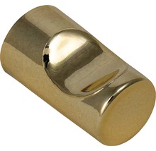 Möbelknopf Kunststoff glanz/gold ØxH 13/25 mm-thumb-0