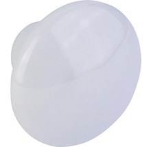 Möbelknopf Porzellan weiß ØxH 34/24 mm-thumb-0