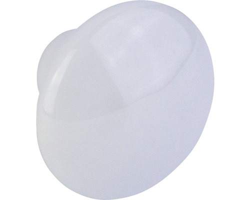 Möbelknopf Porzellan weiß ØxH 34/24 mm-0