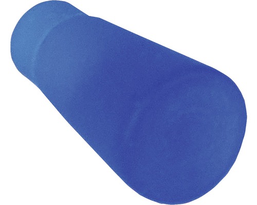 Möbelknopf Kunststoff blau ØxH 17/23 mm-0