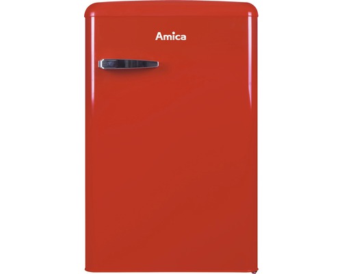 Kühlschrank mit Gefrierfach Amica KS 15610 R BxHxT 55 x 86 x 61.5 cm Kühlteil 95 l Gefrierteil 13 l