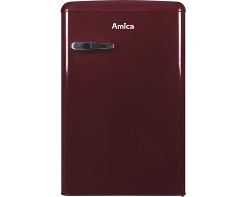 Kühlschrank mit Gefrierfach Amica KS 15611 R BxHxT 55 x 87.5 x 61.5 cm Kühlteil 95 l Gefrierteil 13 l