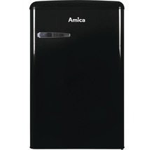 Kühlschrank mit Gefrierfach Amica KS 15614 S BxHxT 55 x 86 x 61.5 cm Kühlteil 95 l Gefrierteil 13 l-thumb-0