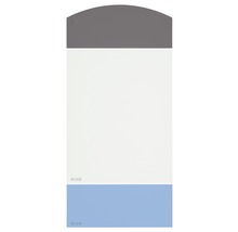 Farbmusterkarte Farbtonkarte A08 Die Farbklassiker - Frische Fünfziger 21x10 cm-thumb-0