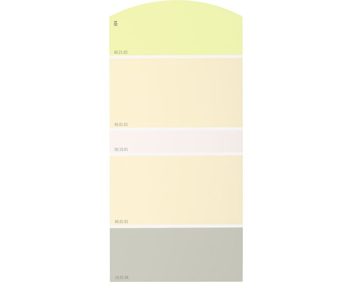 Farbmusterkarte Farbtonkarte J04 Farben für Körper, Geist & Seele - wohltuend & heilend 21x10 cm-0
