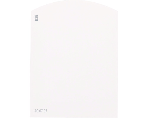 Farbmusterkarte Farbtonkarte D36 Off-White Farbwelt rot 9,5x7 cm-0
