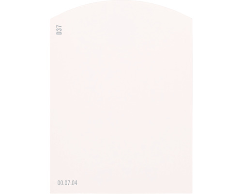 Farbmusterkarte Farbtonkarte D37 Off-White Farbwelt rot 9,5x7 cm-0