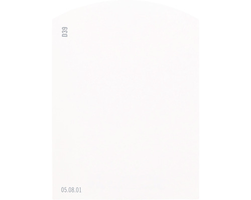 Farbmusterkarte Farbtonkarte D39 Off-White Farbwelt rot 9,5x7 cm-0
