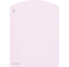 Farbmusterkarte Farbtonkarte E33 Off-White Farbwelt lila 9,5x7 cm-thumb-0