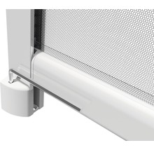 Insektenschutz Windhager PLUS Rollo-Fenster ohne Bohren weiss 100x160 cm-thumb-9