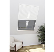 Insektenschutz Windhager Expert Plissee 2in1 für Dachfenster weiss 110x160 cm-thumb-8
