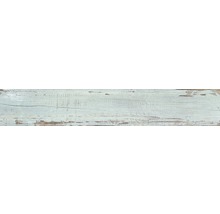 Feinsteinzeug Wand- und Bodenfliese Tribeca aqua 20 x 120 x 1,14 cm-thumb-0