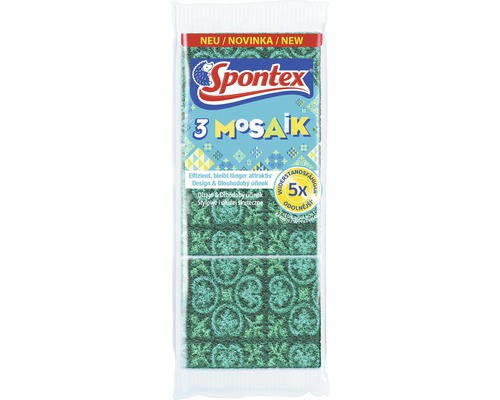 Spontex Reinigunsschwamm Mosaik 3 Stück