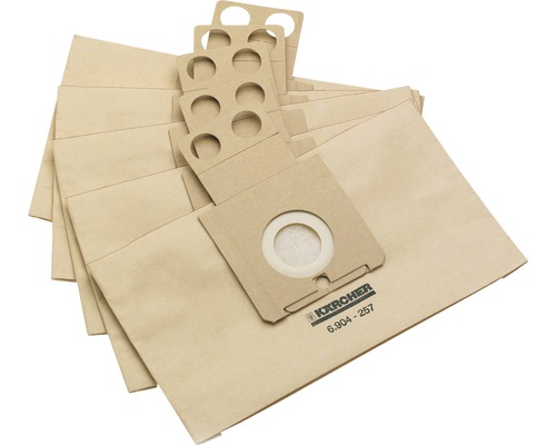 Papierfiltertüten Kärcher für RC 3000 4 5er Pack